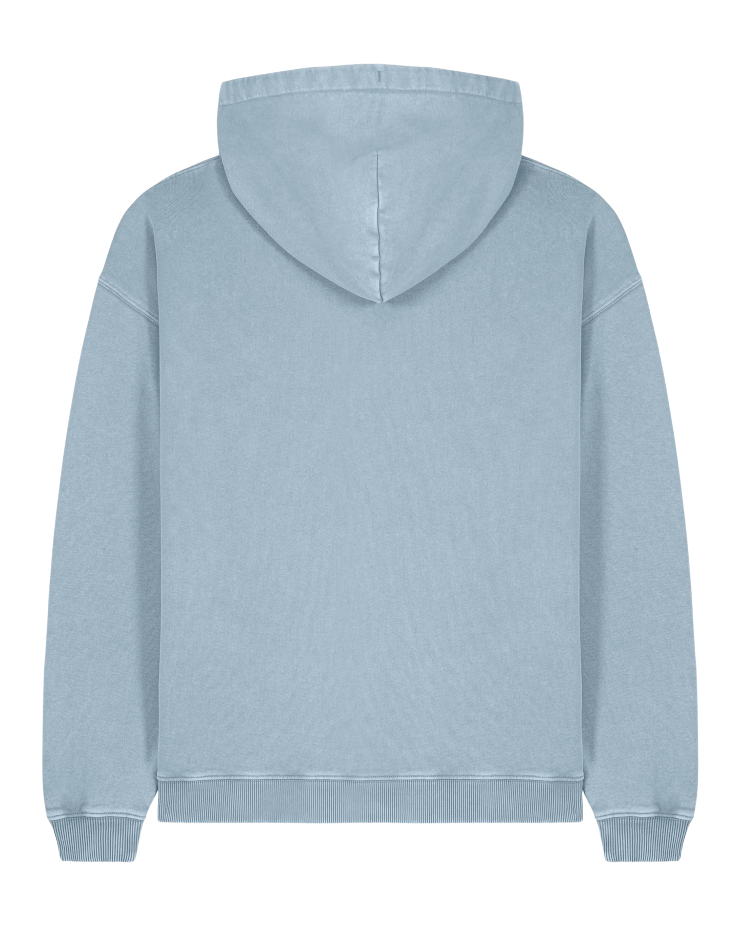 CHABAD CLUB SWEATSHIRT DOLLAR BLEU CIEL VINTAGE VERSO