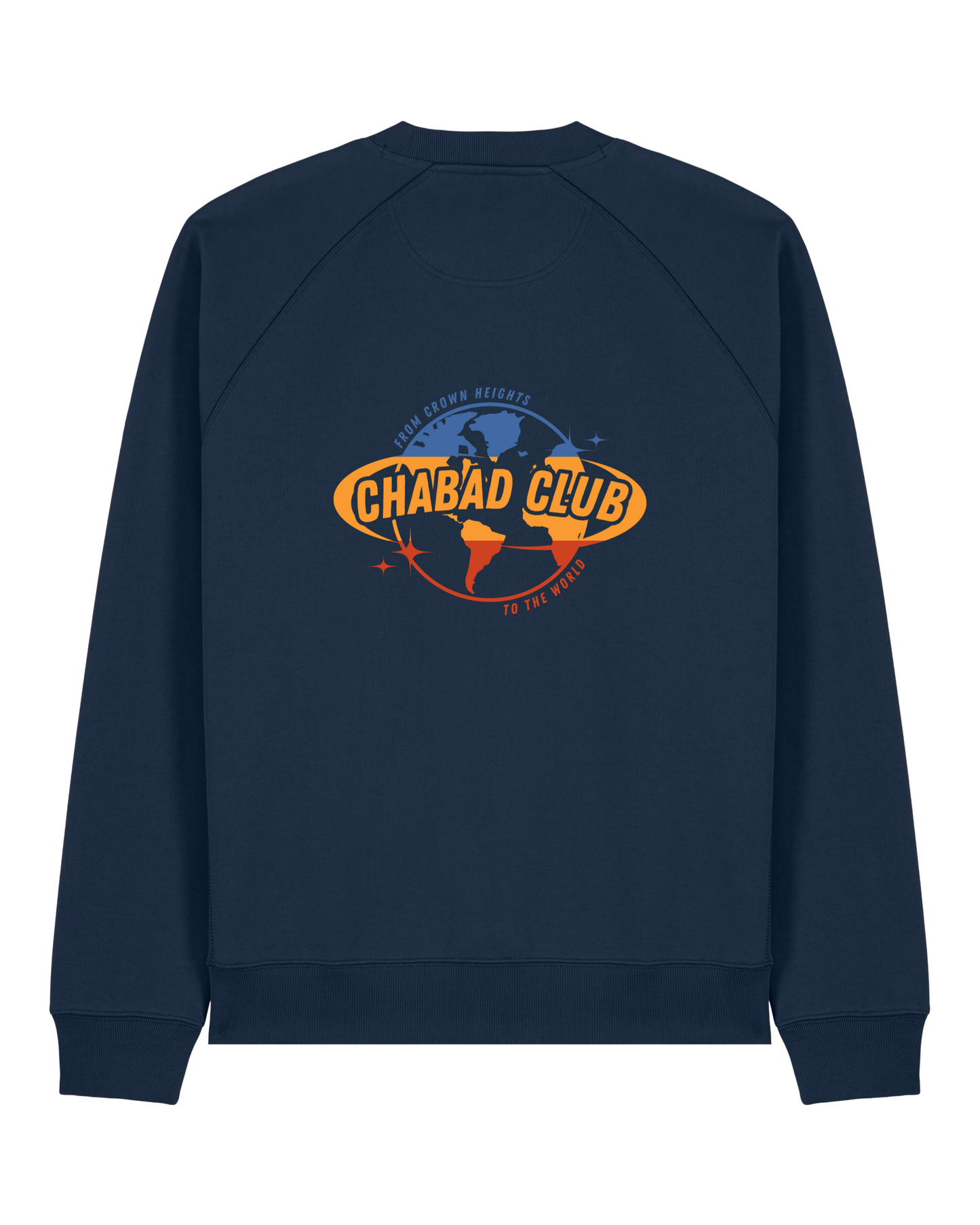 CHABAD CLUB SWEATSHIRT FCHTTW SUNSET VERSO