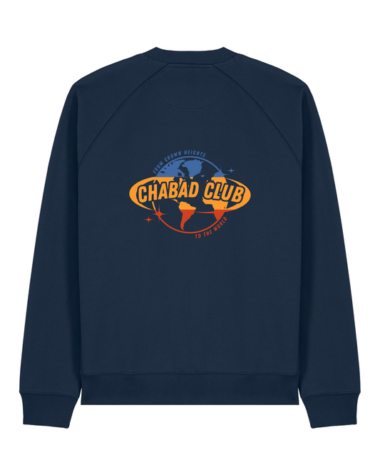 CHABAD CLUB SWEATSHIRT FCHTTW SUNSET VERSO