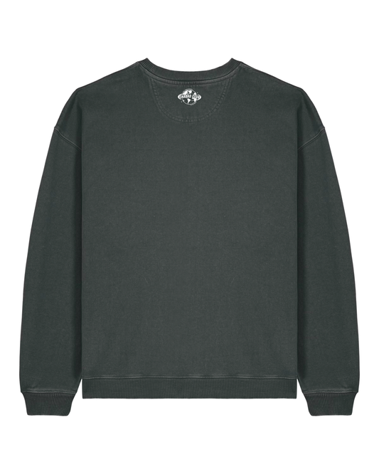 CHABAD CLUB SWEATSHIRT SYNA NOIR VINTAGE VERSO