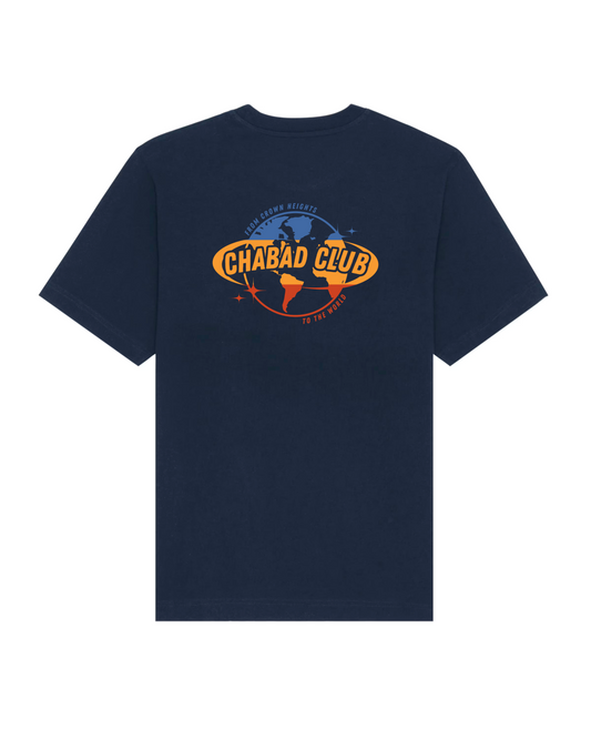 CHABAD CLUB TSHIRT 770 SUNSET VERSO