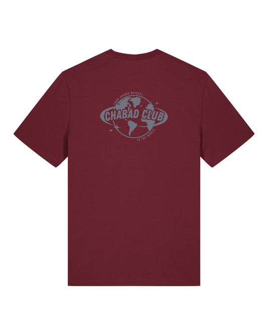 CHABAD_CLUB_TSHIRT_DROIT_BORDEAUX_VERSO