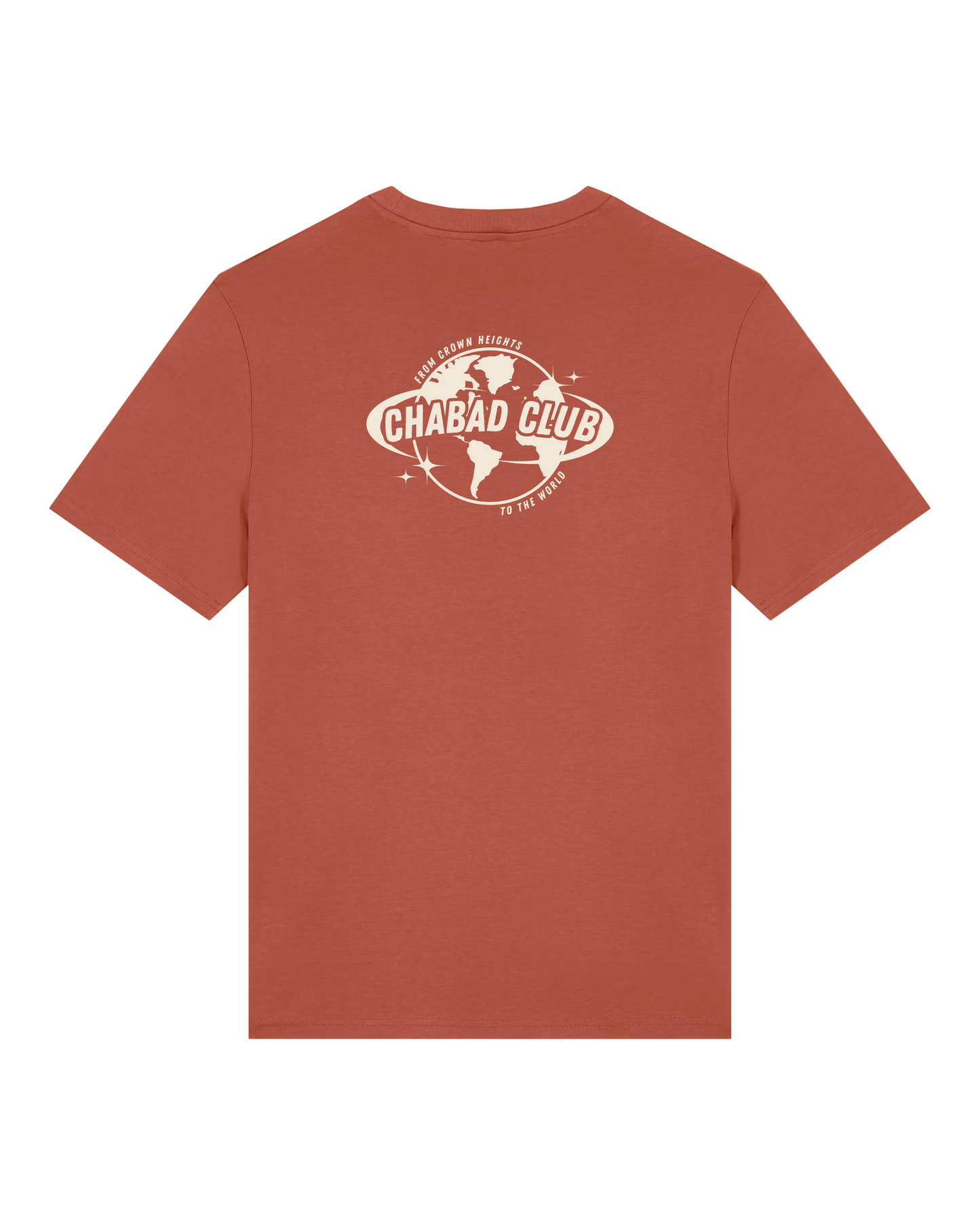 CHABAD_CLUB_TSHIRT_DROIT_TERRACOTTA_VERSO