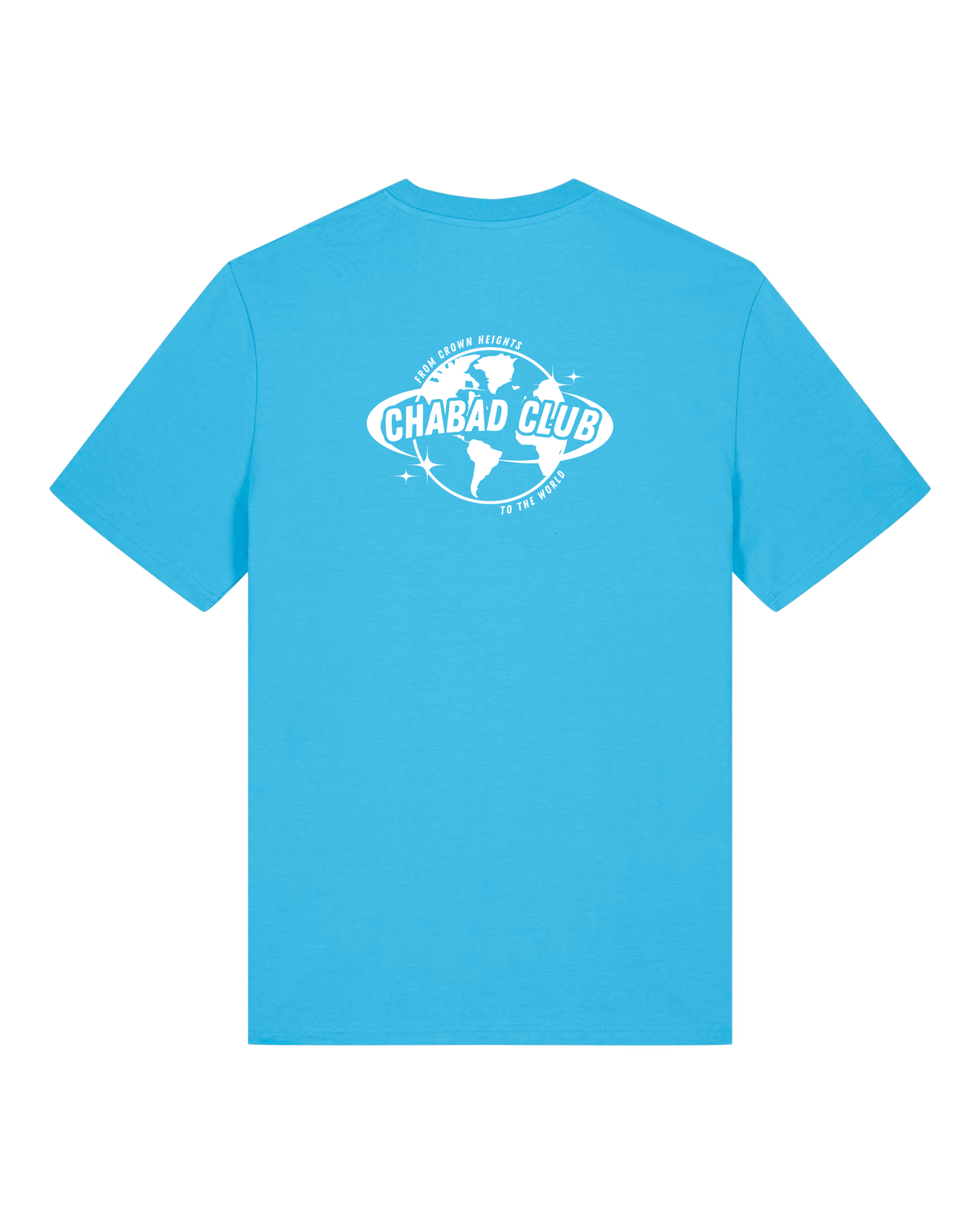 CHABAD_CLUB_TSHIRT_DROIT_TURQUOISE_VERSO