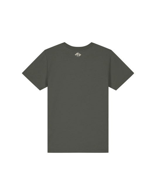 CHABAD CLUB TSHIRT ENFANT 770 KHAKI VERSO