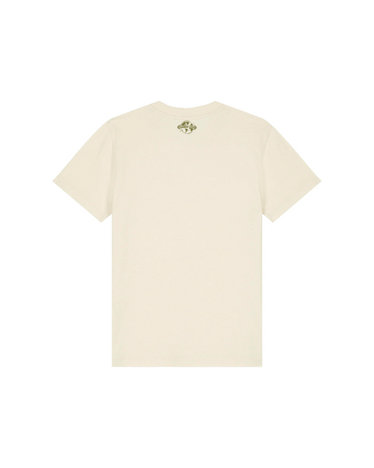 CHABAD CLUB TSHIRT ENFANT SYNA ECRU VERSO