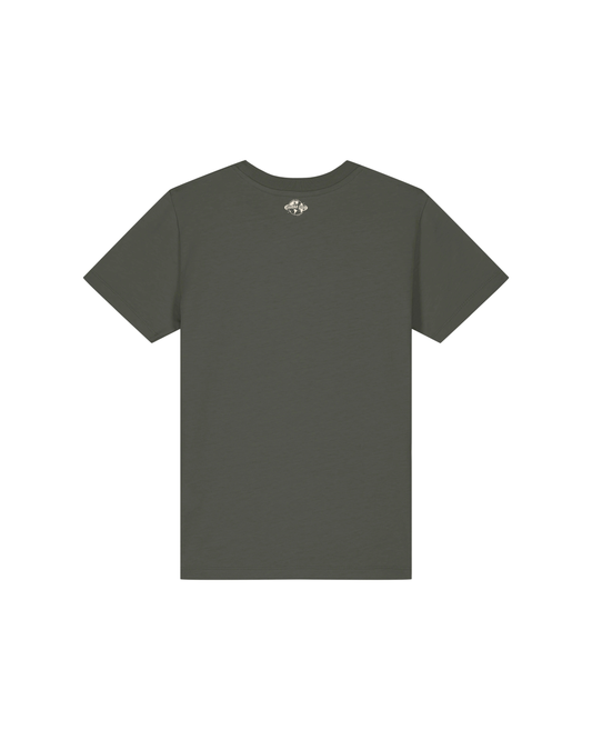 CHABAD CLUB TSHIRT ENFANT SYNA KHAKI VERSO