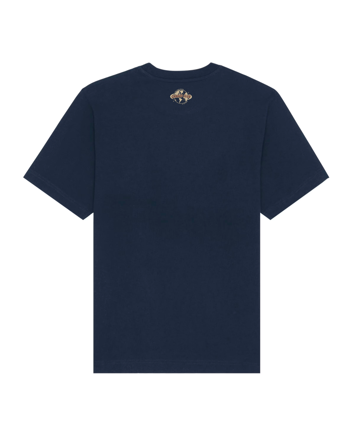 CHABAD CLUB TSHIRT SYNA NAVY VERSO
