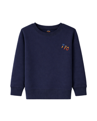 Sweatshirt Enfant 770 Bleu Marine