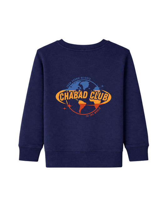 Sweatshirt Enfant 770 Bleu Marine
