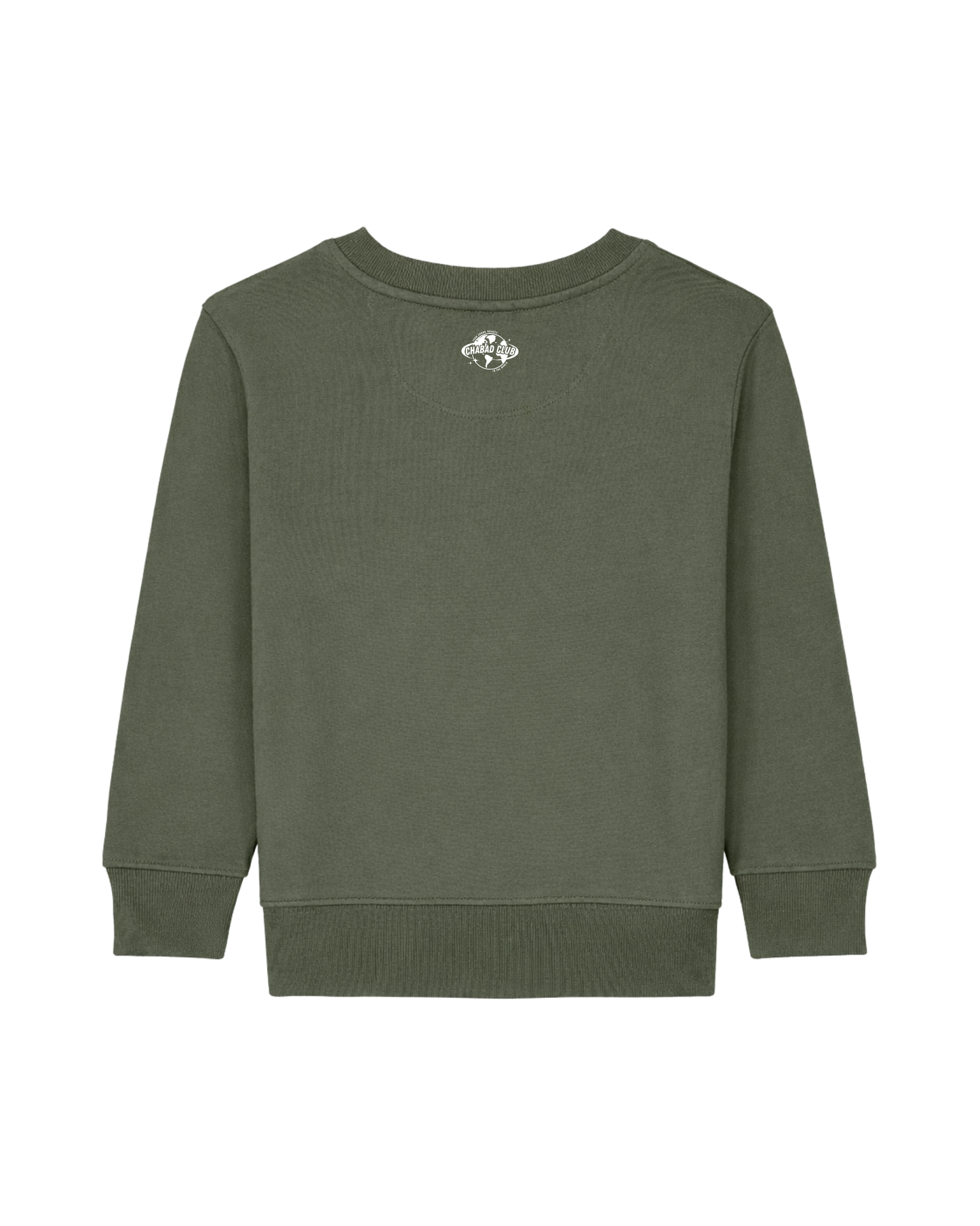 Sweatshirt Enfant Chabad Club 770 Khaki