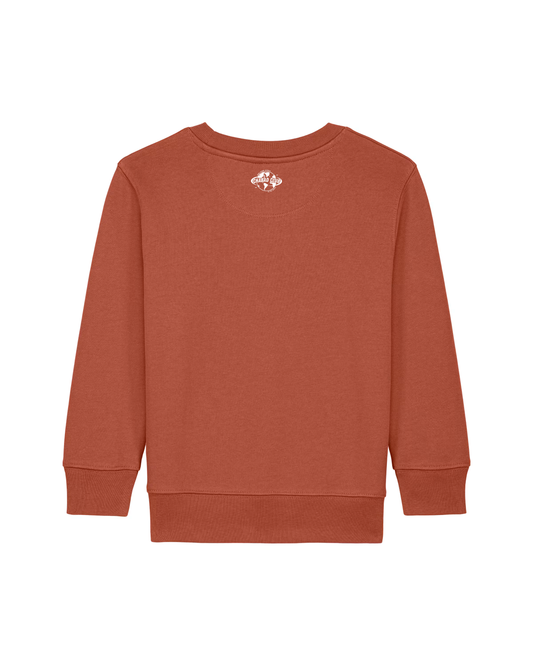 Sweatshirt Enfant Chabad Club 770 Terracotta