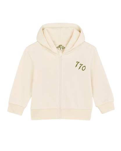 CHABAD CLUB GILET BEBE 770 ECRU RECTO