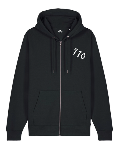 CHABAD CLUB GILET SYNA NOIR RECTO