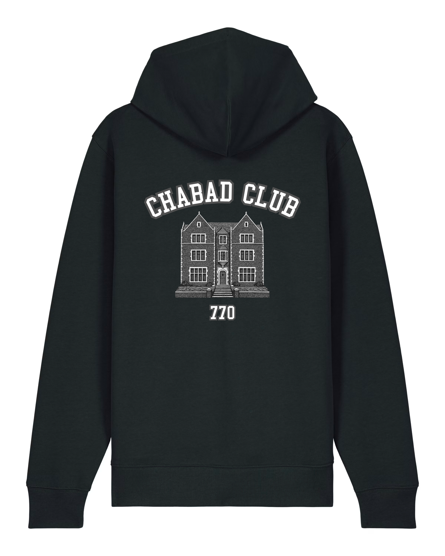 CHABAD CLUB GILET SYNA NOIR VERSO