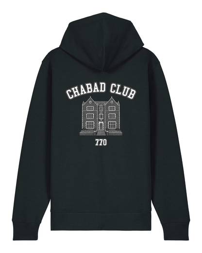 CHABAD CLUB GILET SYNA NOIR VERSO