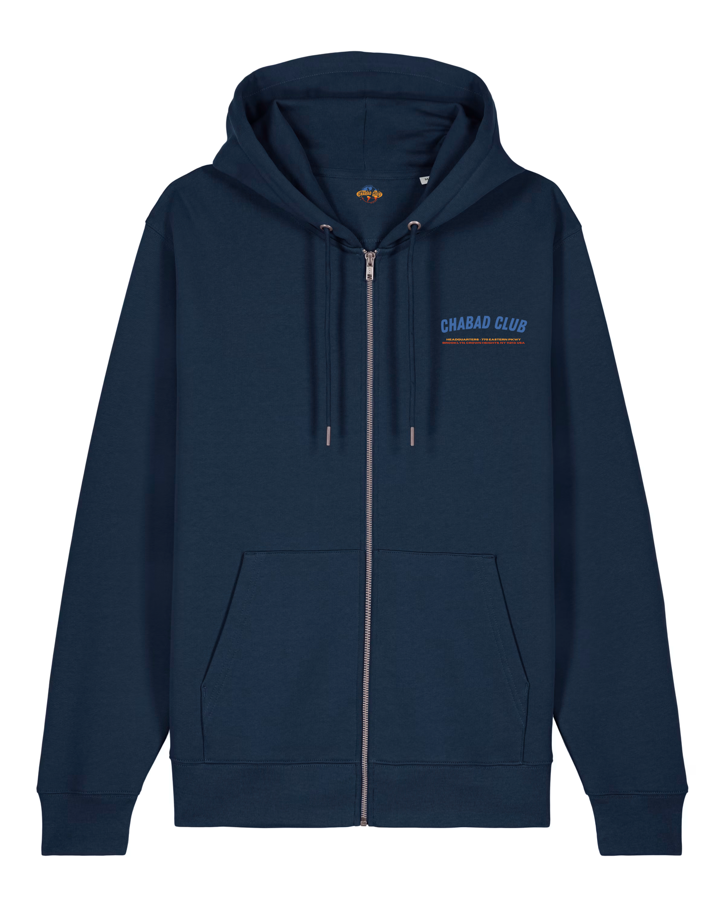 CHABAD CLUB HOODIE FCHTTW SUNSET RECTO