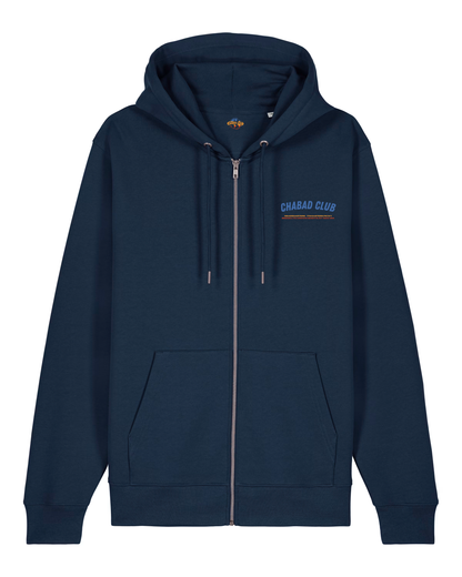 CHABAD CLUB HOODIE FCHTTW SUNSET RECTO