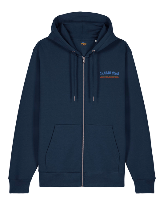 CHABAD CLUB HOODIE FCHTTW SUNSET RECTO