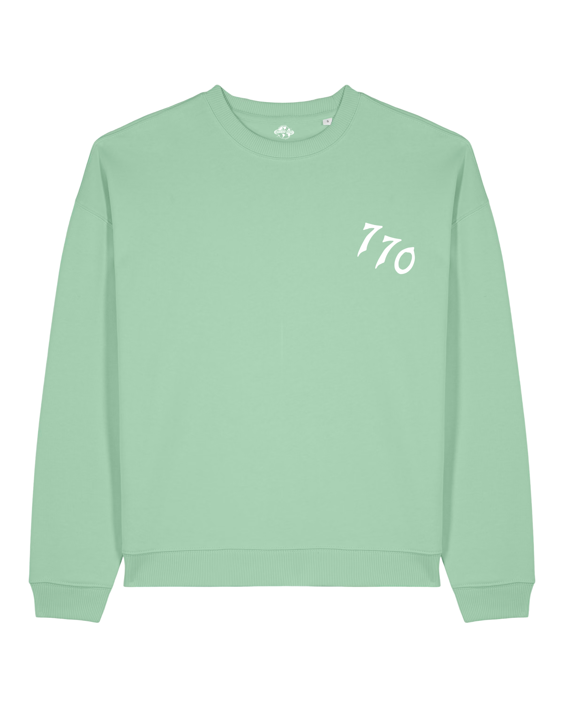 CHABAD CLUB SWEATSHIRT 770 ANIS RECTO