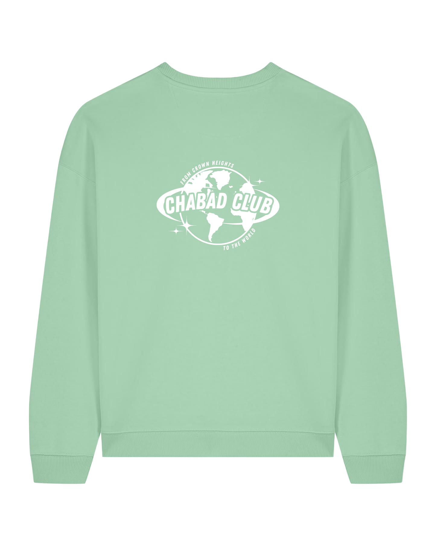 CHABAD CLUB SWEATSHIRT 770 ANIS VERSO