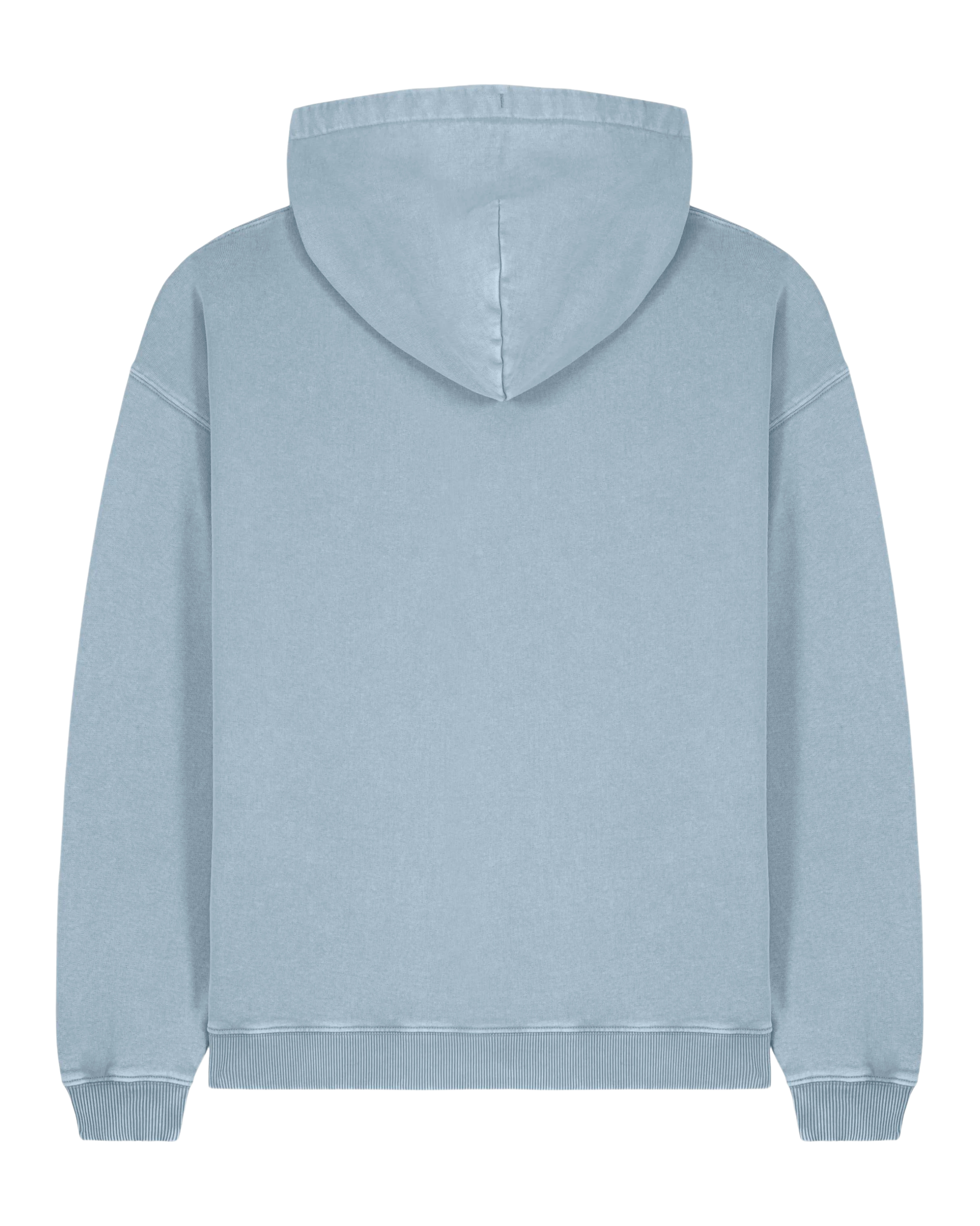 CHABAD CLUB SWEATSHIRT DOLLAR BLEU CIEL VINTAGE VERSO