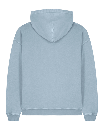 CHABAD CLUB SWEATSHIRT DOLLAR BLEU CIEL VINTAGE VERSO