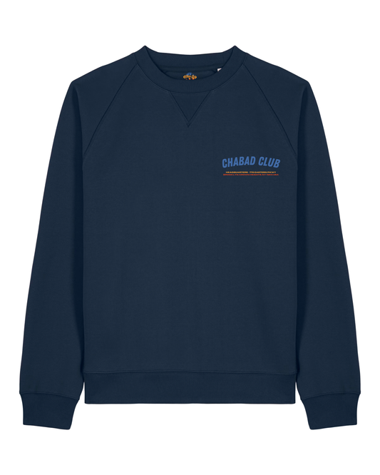 CHABAD CLUB SWEATSHIRT FCHTTW SUNSET RECTO
