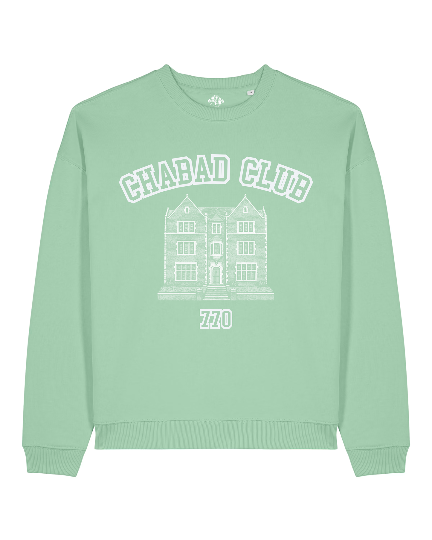 CHABAD CLUB SWEATSHIRT SYNA ANIS RECTO