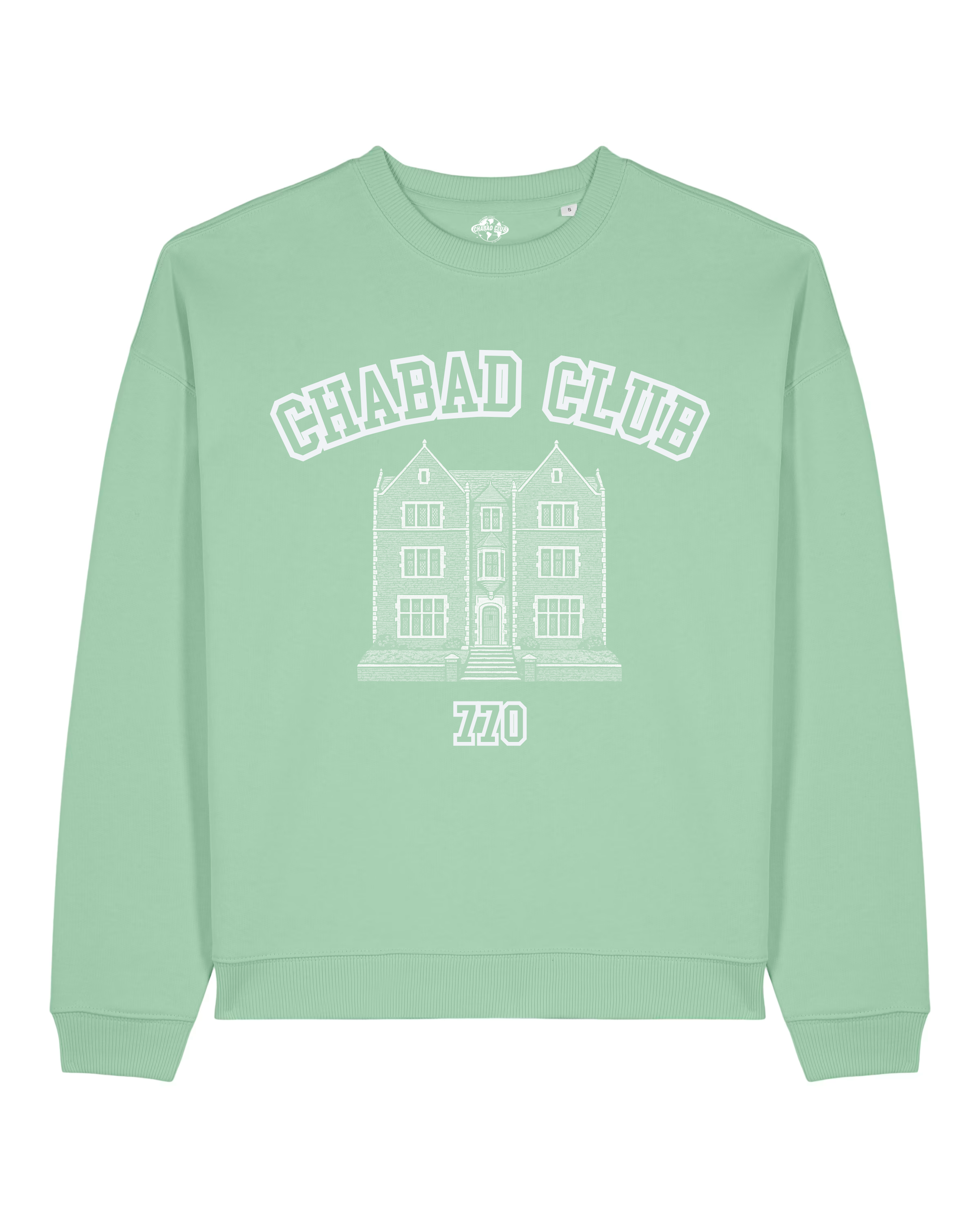 CHABAD CLUB SWEATSHIRT SYNA ANIS RECTO