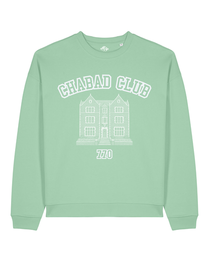 CHABAD CLUB SWEATSHIRT SYNA ANIS RECTO