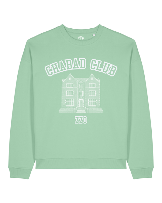 CHABAD CLUB SWEATSHIRT SYNA ANIS RECTO