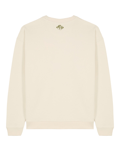 CHABAD CLUB SWEATSHIRT SYNA ECRU VERSO