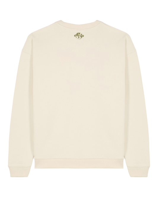 CHABAD CLUB SWEATSHIRT SYNA ECRU VERSO