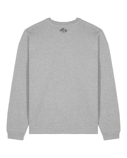CHABAD CLUB SWEATSHIRT SYNA GRIS VERSO