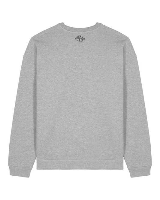 CHABAD CLUB SWEATSHIRT SYNA GRIS VERSO