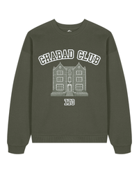 Sweatshirt Chabad Club 770 Khaki