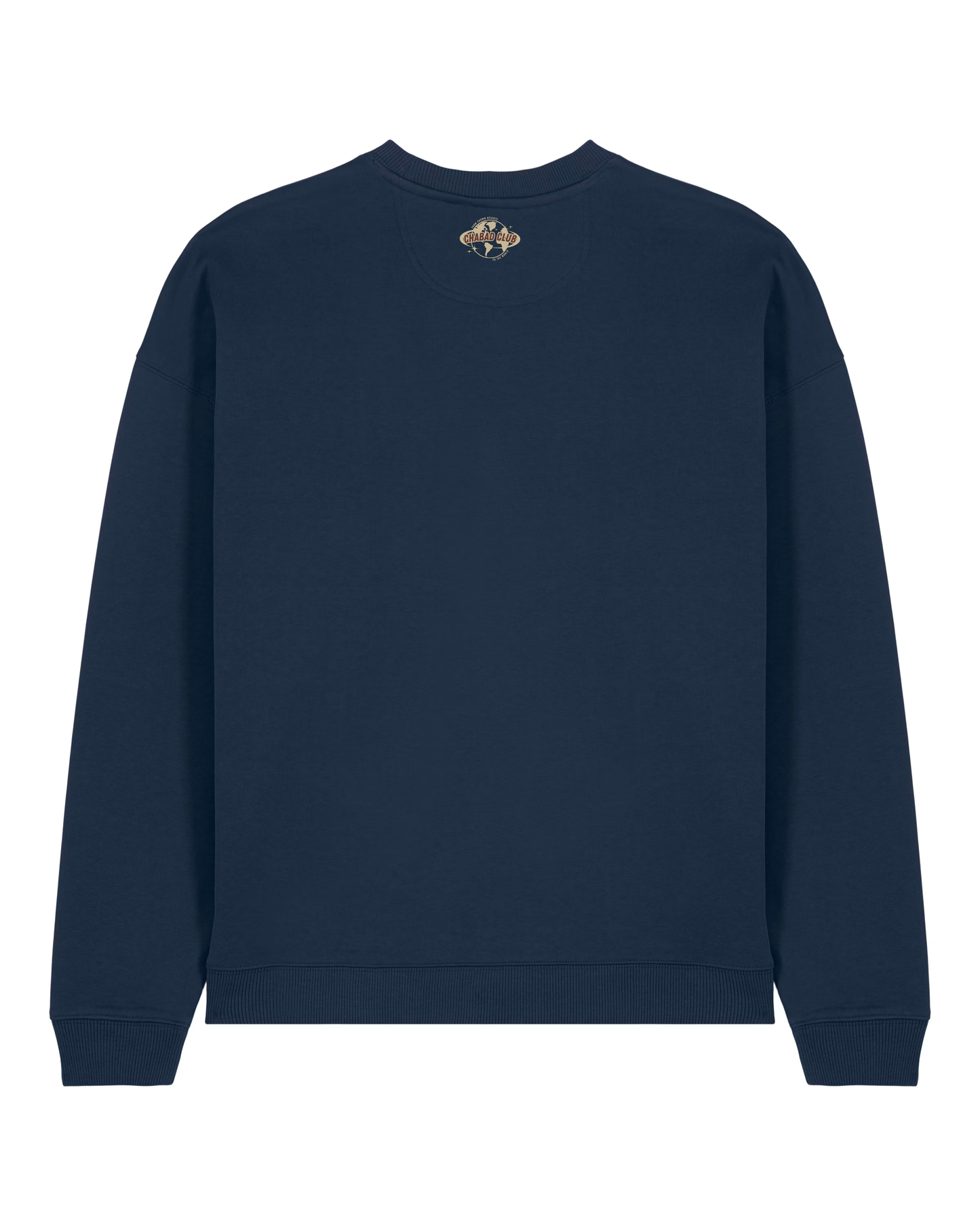 CHABAD CLUB SWEATSHIRT SYNA NAVY VERSO