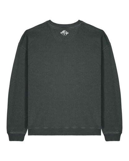 CHABAD CLUB SWEATSHIRT SYNA NOIR VINTAGE VERSO