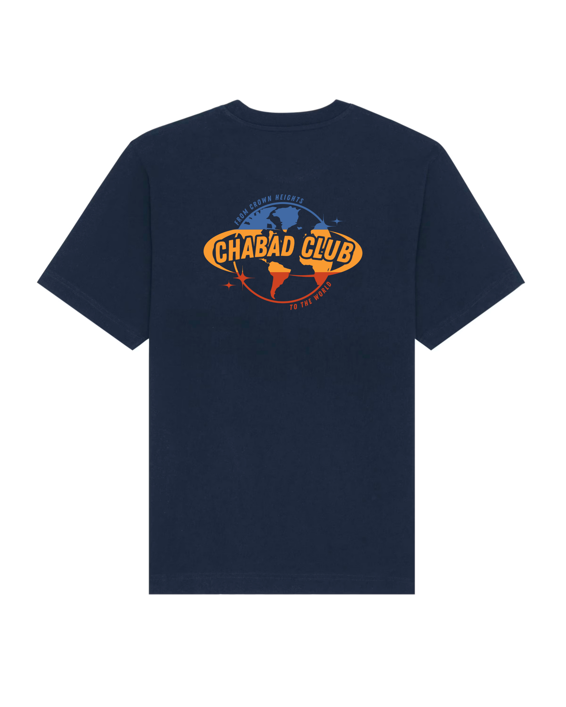 CHABAD CLUB TSHIRT 770 SUNSET VERSO