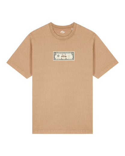 CHABAD CLUB TSHIRT DOLLAR LATTE VINTAGE RECTO
