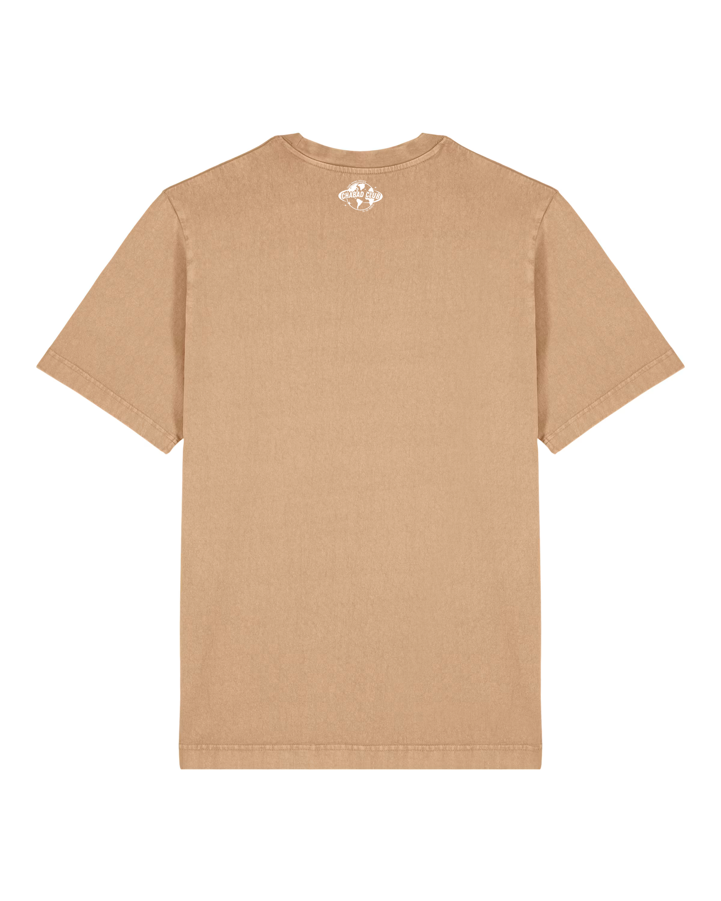CHABAD CLUB TSHIRT DOLLAR LATTE VINTAGE VERSO