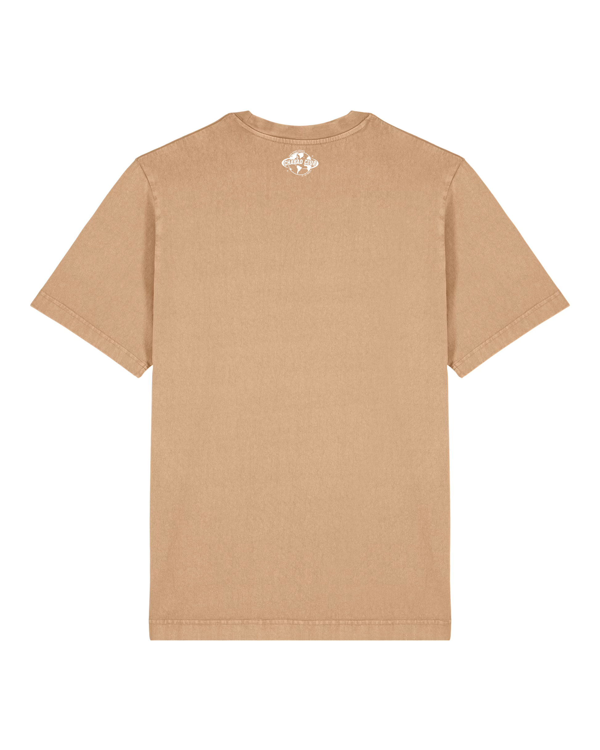 CHABAD CLUB TSHIRT DOLLAR LATTE VINTAGE VERSO