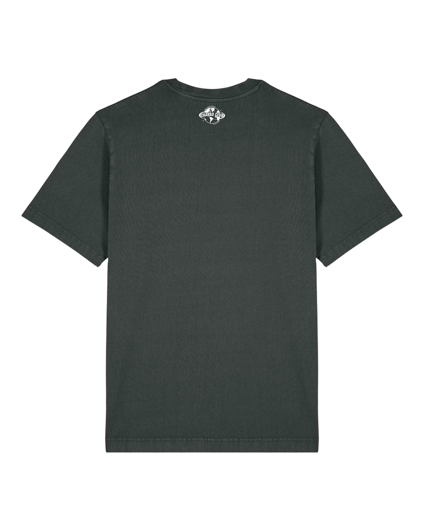 CHABAD CLUB TSHIRT DOLLAR NOIR VINTAGE VERSO