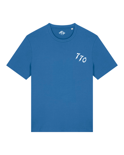 CHABAD_CLUB_TSHIRT_DROIT_770_BLEU_RECTO