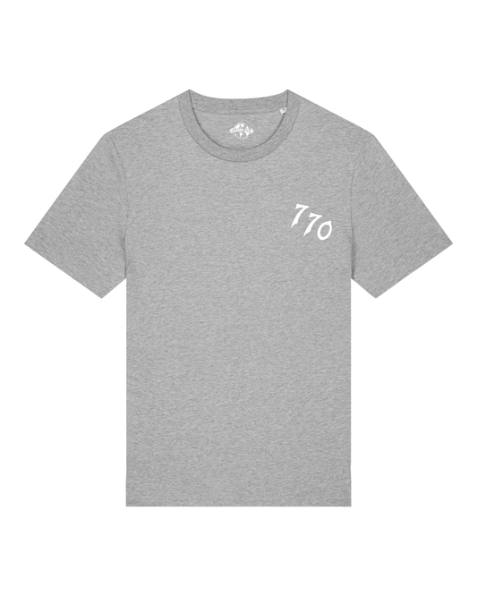 CHABAD_CLUB_TSHIRT_DROIT_770_GRIS_CLAIR_RECTO
