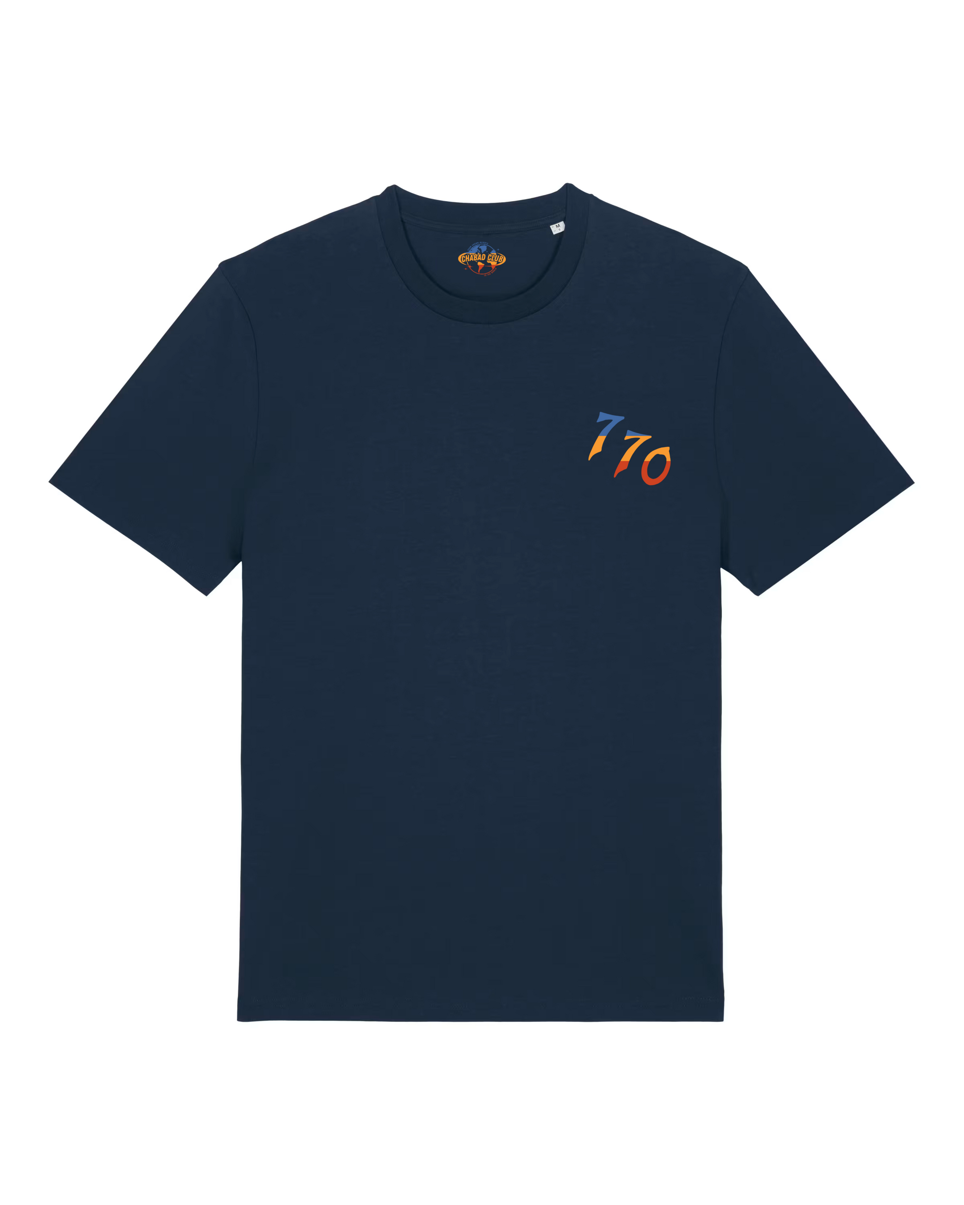 CHABAD_CLUB_TSHIRT_DROIT_770_SUNSET_RECTO