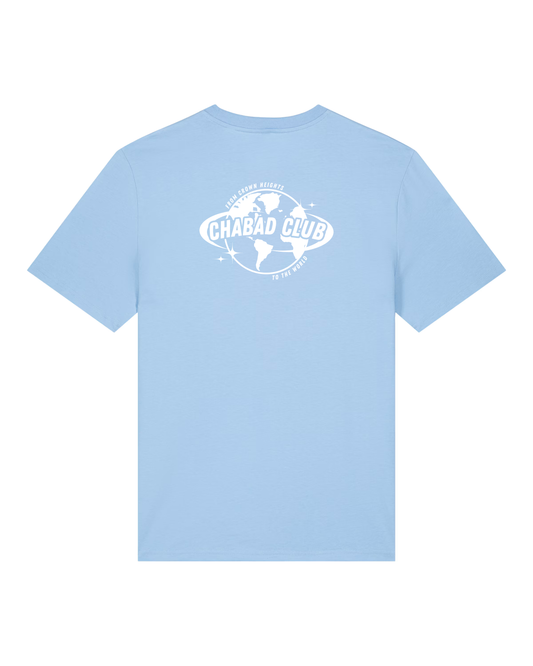 CHABAD_CLUB_TSHIRT_DROIT_BLEU_CIEL_VERSO