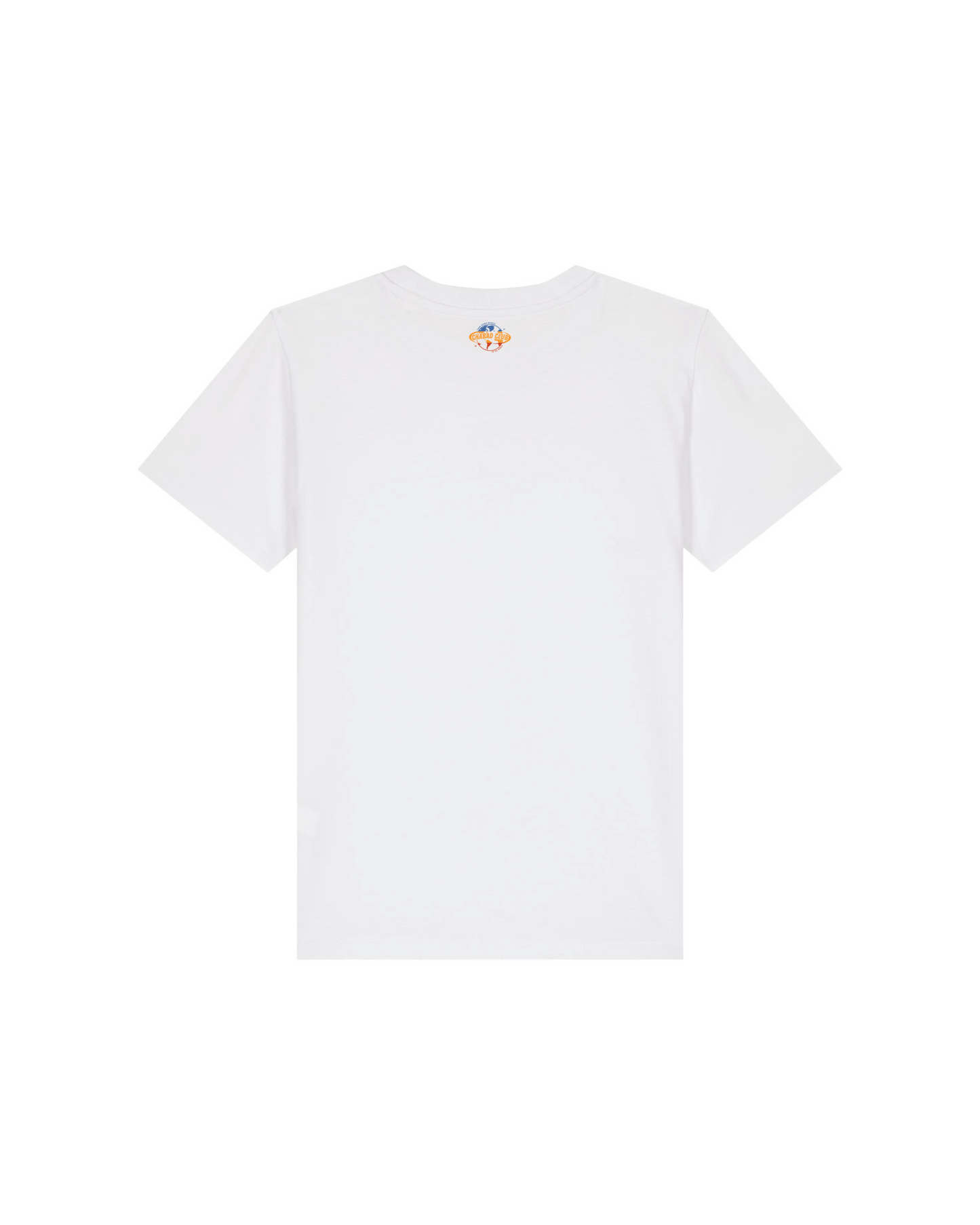 CHABAD CLUB TSHIRT ENFANT 770 BLANC VERSO