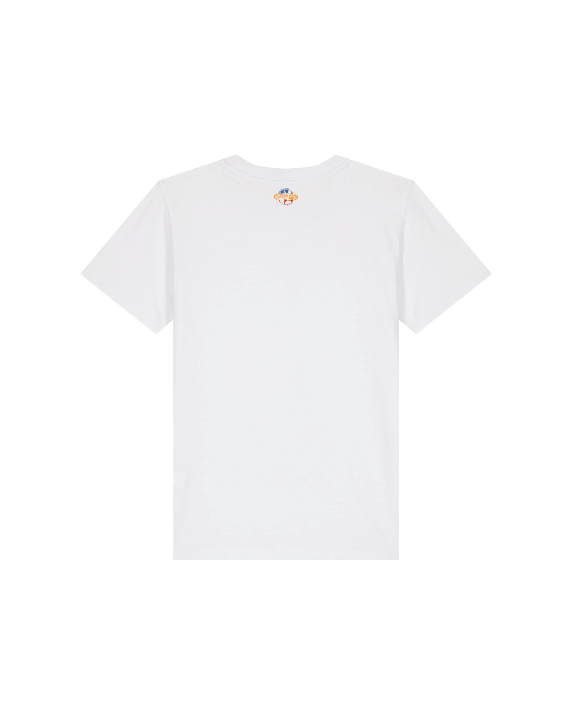 CHABAD CLUB TSHIRT ENFANT 770 BLANC VERSO